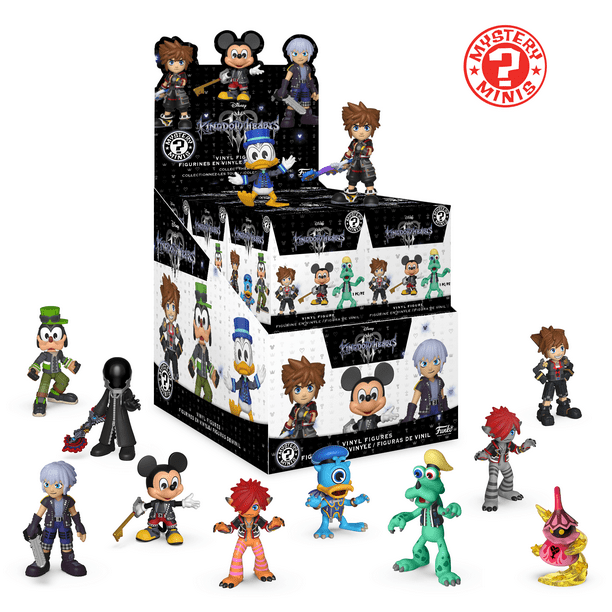 Kingdom Hearts Mystery Minis Vinyl Figures Disney Funko 1a for sale online 